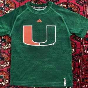 UM Hurricanes shirt